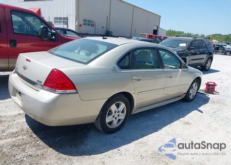 2009 Chevrolet Impala Ls from USA, damaged, VIN 2G1WB57K391112116